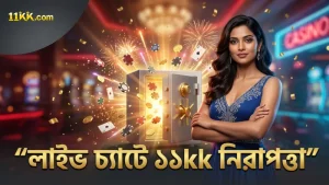 লাইভ চ্যাটে প্লেয়ার সিদ্ধান্ত ট্র্যাকিং 11kk-র নিরাপত্তা বাড়ায়।