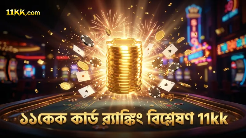 তিন পাত্তি লাইভের কার্ড র্যাঙ্কিং বিশ্লেষণে ১১কেকে গুরুত্ব