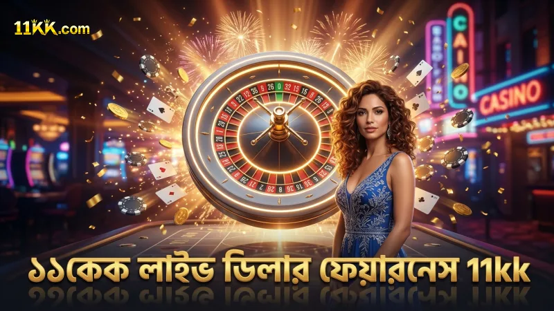 লাইভ ডিলারের ফেয়ারনেস নিশ্চিত করে ১১কেক