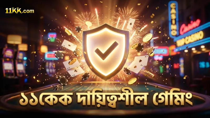 দায়িত্বশীল গেমিংয়ে ১১কেকের স্বচ্ছতা ও কৌশল