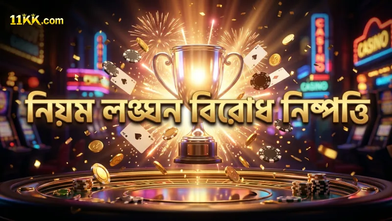নিয়ম লঙ্ঘন এড়াতে স্পষ্ট বিরোধ নিষ্পত্তি প্রক্রিয়া।