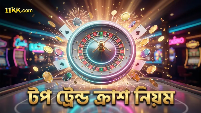 টপ ট্রেন্ড ক্র্যাশ গেমের নিয়ম ও খেলার পদ্ধতি 1 টপ ট্রেন্ড ক্র্যাশ নিয়ম বুঝে খেলতে উৎসাহ দিন